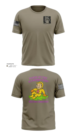 Old School Cotton Feel Shirt, USS Jefferson City SSN-759 Reactor Labratory, Navy, Teamtime, Team time, sublimation, custom sports apparel, team uniforms, spirit wear, spiritwear, sports uniforms, custom shirts, team store, custom team store, fundraiser sports, apparel fundraiser
