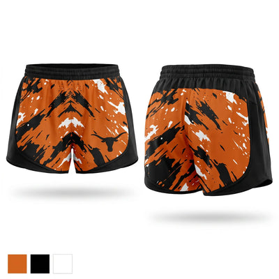 Lazbuddie longhorns Women's Shorts - 1