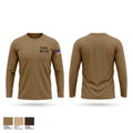 910th QM CO Long Sleeve Performance Shirt - 1