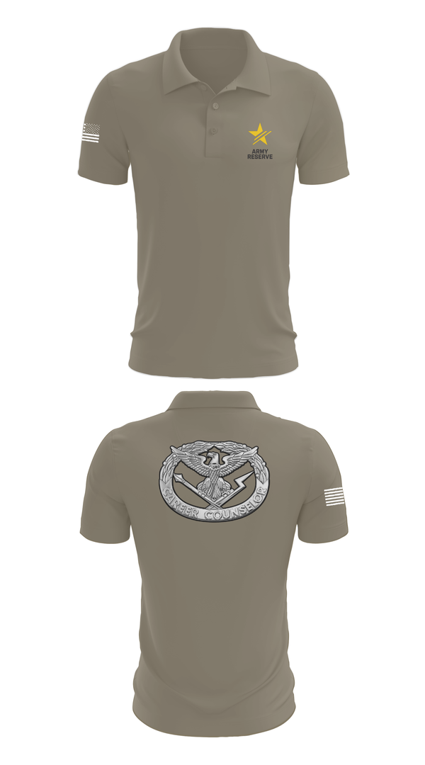 Short Sleeve Performance Polo, ARCC, Army, Teamtime, Team time, sublimation, custom sports apparel, team uniforms, spirit wear, spiritwear, sports uniforms, custom shirts, team store, custom team store, fundraiser sports, apparel fundraiser