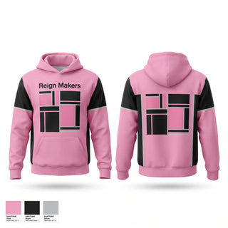Hoodie, Reign Makers, Women's Basketball, Teamtime, Team time, sublimation, custom sports apparel, team uniforms, spirit wear, spiritwear, sports uniforms, custom shirts, team store, custom team store, fundraiser sports, apparel fundraiser