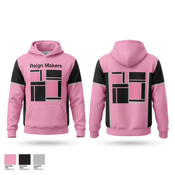 Hoodie, Reign Makers, Women's Basketball, Teamtime, Team time, sublimation, custom sports apparel, team uniforms, spirit wear, spiritwear, sports uniforms, custom shirts, team store, custom team store, fundraiser sports, apparel fundraiser