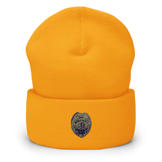 Mercy Public Safety Cuffed Beanie | Yupoong 1501KC