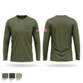 Homeland Security Investigations Long Sleeve Performance Shirt - 1