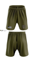Infantry Athletic Shorts With Pockets - 50