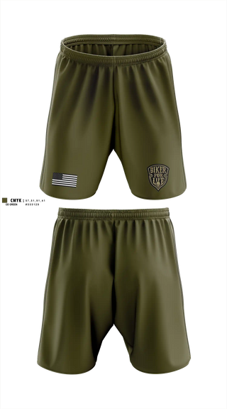 Athletic Shorts With Pockets, Infantry, Army, Teamtime, Team time, sublimation, custom sports apparel, team uniforms, spirit wear, spiritwear, sports uniforms, custom shirts, team store, custom team store, fundraiser sports, apparel fundraiser