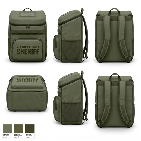 Gear Bag, Ventura County Sheriff, Police, Teamtime, Team time, sublimation, custom sports apparel, team uniforms, spirit wear, spiritwear, sports uniforms, custom shirts, team store, custom team store, fundraiser sports, apparel fundraiser