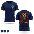 Engine 73 Old School Cotton Feel Shirt - 1