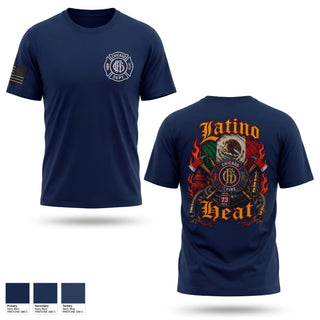 Old School Cotton Feel Shirt, Engine 73, Fire Department, Teamtime, Team time, sublimation, custom sports apparel, team uniforms, spirit wear, spiritwear, sports uniforms, custom shirts, team store, custom team store, fundraiser sports, apparel fundraiser