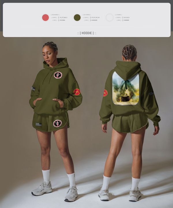 Hoodie, , Army, Teamtime, Team time, sublimation, custom sports apparel, team uniforms, spirit wear, spiritwear, sports uniforms, custom shirts, team store, custom team store, fundraiser sports, apparel fundraiser