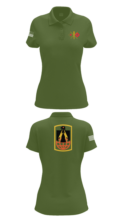57th ESB 30195077 Women's Short Sleeve Performance Polo  - 55
