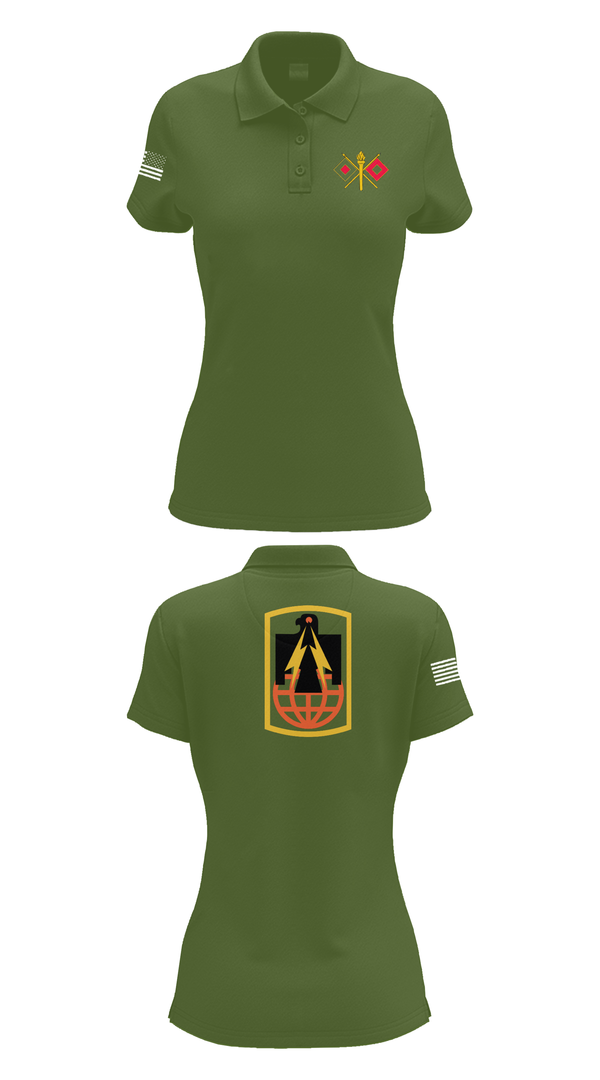 Womens Short Sleeve Performance Polo, 57th ESB, , Teamtime, Team time, sublimation, custom sports apparel, team uniforms, spirit wear, spiritwear, sports uniforms, custom shirts, team store, custom team store, fundraiser sports, apparel fundraiser
