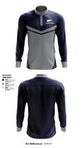 Kettering Firebirds Quarter Zip Jacket - 1