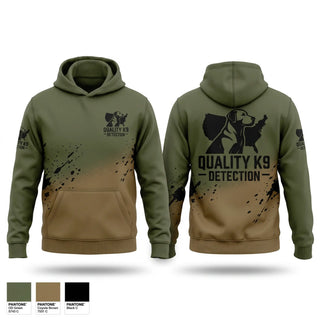Hoodie, Quality K9 Concepts, , Teamtime, Team time, sublimation, custom sports apparel, team uniforms, spirit wear, spiritwear, sports uniforms, custom shirts, team store, custom team store, fundraiser sports, apparel fundraiser