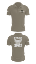 Boulder county Sheriff’s Office 60742755 Short Sleeve Performance Polo - 5