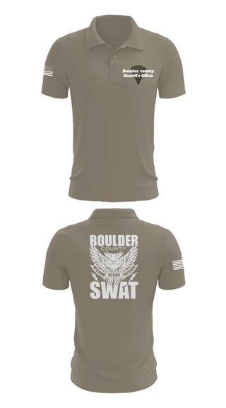 Short Sleeve Performance Polo, Boulder county Sheriff’s Office, Police, Teamtime, Team time, sublimation, custom sports apparel, team uniforms, spirit wear, spiritwear, sports uniforms, custom shirts, team store, custom team store, fundraiser sports, apparel fundraiser