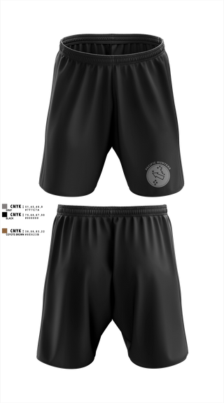 Athletic Shorts With Pockets, 3MDTF, Army, Teamtime, Team time, sublimation, custom sports apparel, team uniforms, spirit wear, spiritwear, sports uniforms, custom shirts, team store, custom team store, fundraiser sports, apparel fundraiser