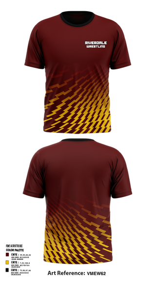 Short Sleeve Performance Shirt, Riverdale Wrestling Club, Wrestling, Teamtime, Team time, sublimation, custom sports apparel, team uniforms, spirit wear, spiritwear, sports uniforms, custom shirts, team store, custom team store, fundraiser sports, apparel fundraiser