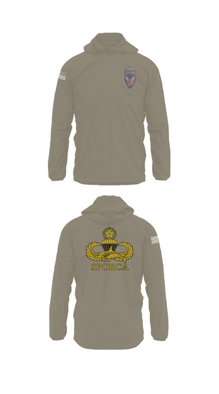 Windbreaker, HHC, 725th BSB, 2/11 ABN, , Teamtime, Team time, sublimation, custom sports apparel, team uniforms, spirit wear, spiritwear, sports uniforms, custom shirts, team store, custom team store, fundraiser sports, apparel fundraiser