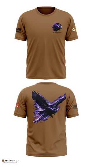 Old School Cotton Feel Shirt, 4th MDEB SigCo, Army, Teamtime, Team time, sublimation, custom sports apparel, team uniforms, spirit wear, spiritwear, sports uniforms, custom shirts, team store, custom team store, fundraiser sports, apparel fundraiser