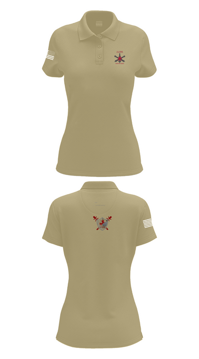 5-4 ADAR 21343969 Women's Short Sleeve Performance Polo  - 95
