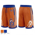 Breakthrough Academy 61294971 Mens Reversible Basketball Shorts - 1