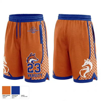 Breakthrough Academy 61294971 Mens Reversible Basketball Shorts - 1