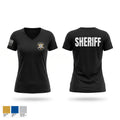 Conejos County Sheriff’s Office Women's Short Sleeve V-neck Shirt - 1