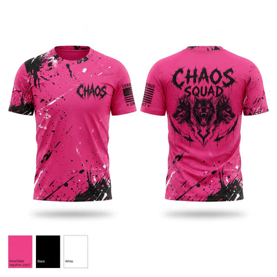 Chaos squad Short Sleeve Performance Shirt - 1