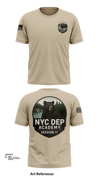 Short Sleeve Performance Shirt, Session 17 academy class, Police, Teamtime, Team time, sublimation, custom sports apparel, team uniforms, spirit wear, spiritwear, sports uniforms, custom shirts, team store, custom team store, fundraiser sports, apparel fundraiser
