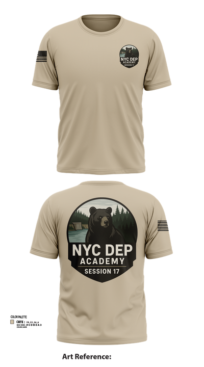 Session 17 academy class Short Sleeve Performance Shirt - 101