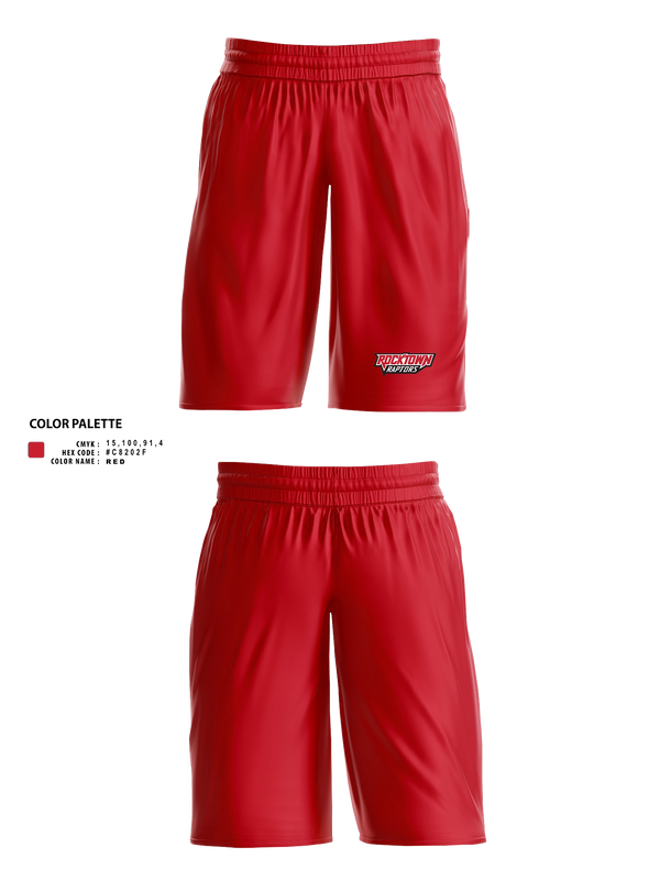 Mens Basketball Shorts, Rocktown High School Basketball, Men's Basketball, Teamtime, Team time, sublimation, custom sports apparel, team uniforms, spirit wear, spiritwear, sports uniforms, custom shirts, team store, custom team store, fundraiser sports, apparel fundraiser