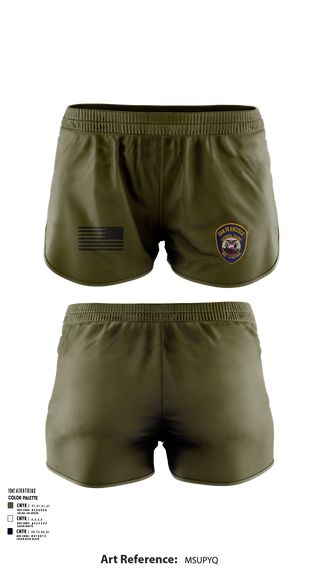 Ranger Panties, San Francisco Animal Care and Control, Police, Teamtime, Team time, sublimation, custom sports apparel, team uniforms, spirit wear, spiritwear, sports uniforms, custom shirts, team store, custom team store, fundraiser sports, apparel fundraiser