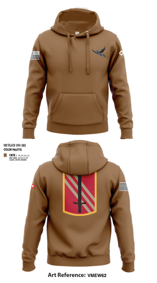 Hoodie, 196th BDE SIG CO, , Teamtime, Team time, sublimation, custom sports apparel, team uniforms, spirit wear, spiritwear, sports uniforms, custom shirts, team store, custom team store, fundraiser sports, apparel fundraiser