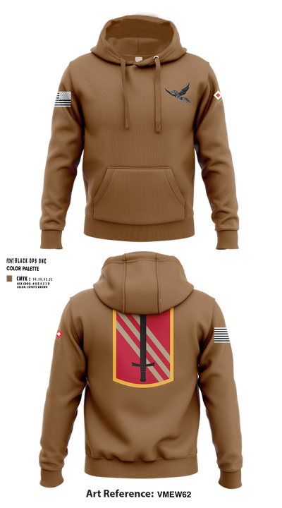 196th BDE SIG CO 21636857 Hoodie - 100