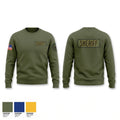 Columbiana county sheriff Crew Neck Sweatshirt - 1