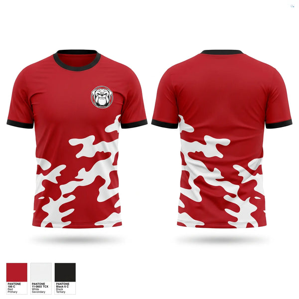 Short Sleeve Performance Shirt, Livonia Bulldogs, Softball, Teamtime, Team time, sublimation, custom sports apparel, team uniforms, spirit wear, spiritwear, sports uniforms, custom shirts, team store, custom team store, fundraiser sports, apparel fundraiser