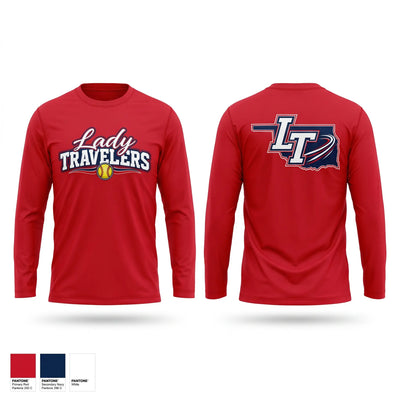 Lady Travelers Long Sleeve Performance Shirt - 2