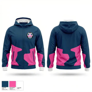 Windbreaker, LAMBDA RISING SOCCER CLUB, Women's Soccer, Teamtime, Team time, sublimation, custom sports apparel, team uniforms, spirit wear, spiritwear, sports uniforms, custom shirts, team store, custom team store, fundraiser sports, apparel fundraiser