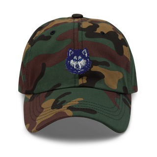 Breckenridge Huskies Classic Dad Hat | Yupoong 6245CM