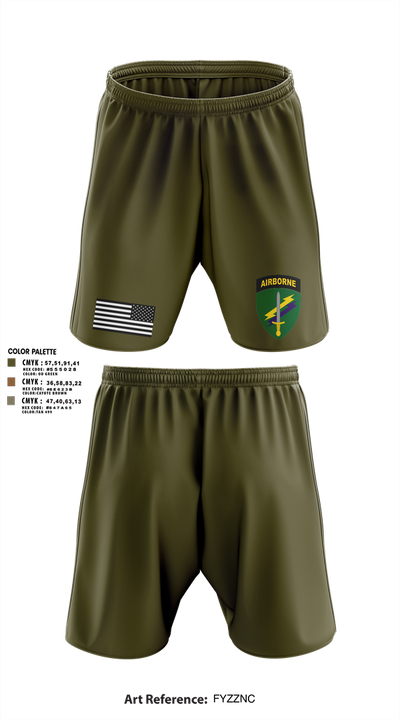 321st CA 45923194 Athletic Shorts With Pockets - 1