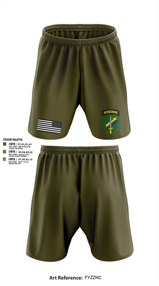 Athletic Shorts With Pockets, 321st CA, , Teamtime, Team time, sublimation, custom sports apparel, team uniforms, spirit wear, spiritwear, sports uniforms, custom shirts, team store, custom team store, fundraiser sports, apparel fundraiser