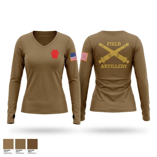 Old School Cotton Feel Shirt, A Battery 1-108th Field Artillery, Army, Teamtime, Team time, sublimation, custom sports apparel, team uniforms, spirit wear, spiritwear, sports uniforms, custom shirts, team store, custom team store, fundraiser sports, apparel fundraiser