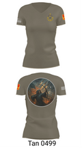 HHB, 31st ADA BDE 93964777 Women's Short Sleeve V-neck Shirt - 68
