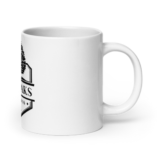 Live oaks 6271706 White Glossy Mug - Small
