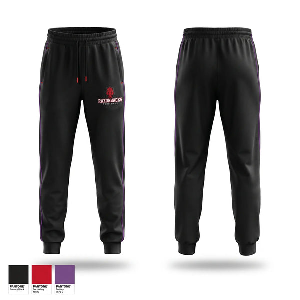 Sweatpants, Wakulla County Youth Football & Cheerleading Association Inc., Football, Teamtime, Team time, sublimation, custom sports apparel, team uniforms, spirit wear, spiritwear, sports uniforms, custom shirts, team store, custom team store, fundraiser sports, apparel fundraiser