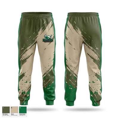 New Milford Bulls Sweatpants - 1