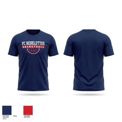 Franklin County Rebelettes Short Sleeve Performance Shirt - 2
