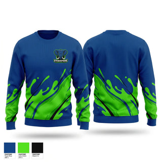 Crew Neck Sweatshirt, Stampede, Wrestling, Teamtime, Team time, sublimation, custom sports apparel, team uniforms, spirit wear, spiritwear, sports uniforms, custom shirts, team store, custom team store, fundraiser sports, apparel fundraiser