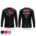 JoCo Firebirds Long Sleeve Performance Shirt - 1